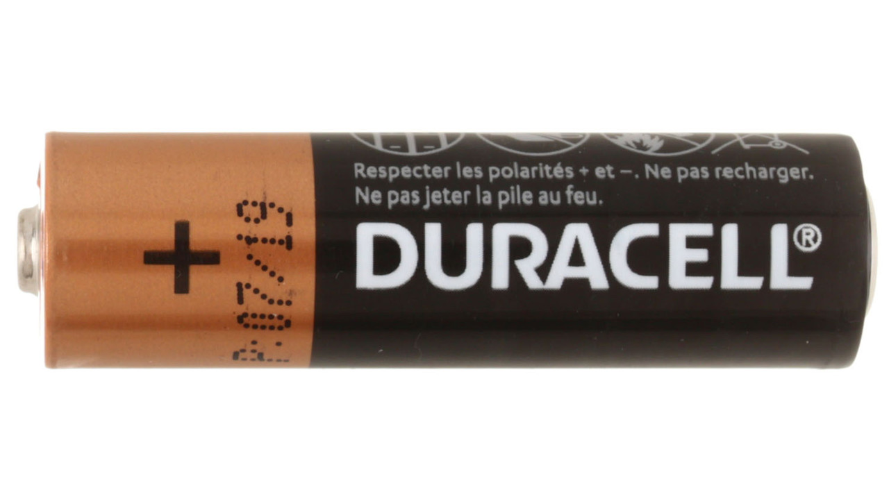 Батарейка щелочная Duracell Simply AA, LR6, 1.5V - фото 2 - id-p202730270