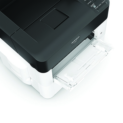 Принтер лазерный Ricoh P 801 A4, лазерная черно-белая печать 1200x1200 dpi, дисплей, дуплекс - фото 1 - id-p202730276