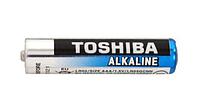 Батарейка щелочная Toshiba Alkaline AAA, LR03, 1.5V