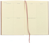 Ежедневник-планер Lorex Linen Stylish Collection 140*200 мм, 80 л., розовый