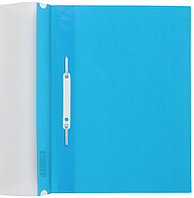 Папка-скоросшиватель пластиковая А4 OfficeSpace толщина пластика 0,12 мм, голубая