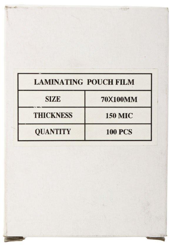 Пленка для ламинирования O.Pouch Super А7 (70*100 мм), 150 мкм, глянец, 100 шт. - фото 1 - id-p202728783