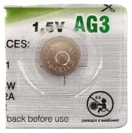 Батарейка щелочная дисковая Camelion Alkaline AG3, BP10, 1.5V - фото 1 - id-p202728786