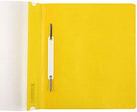 Папка-скоросшиватель пластиковая А5 Berlingo толщина пластика 0,18 мм, желтая