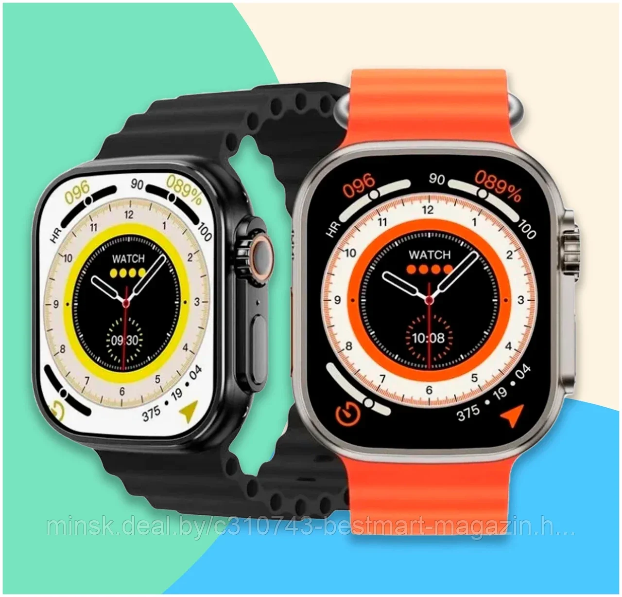 Часы X8 PRO Ultra | 8 серия | Smart Watch для apple/android - фото 9 - id-p202735992