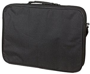 Сумка для ноутбука Natec Impala 455*345*65 мм, черная, диагональ 17,3 дюйма