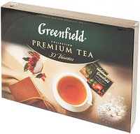 Набор «Коллекция бесподобного чая и чайных напитков» Greenfield 30 видов*4 пакетика