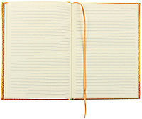 Книжка записная Lorex Iridescent 145*205 мм, 96 л., оранжевая