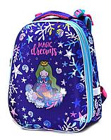 Рюкзак школьный Schoolformat Ergonomic 2 17L 320*420*160 мм, Princess-Mermaid