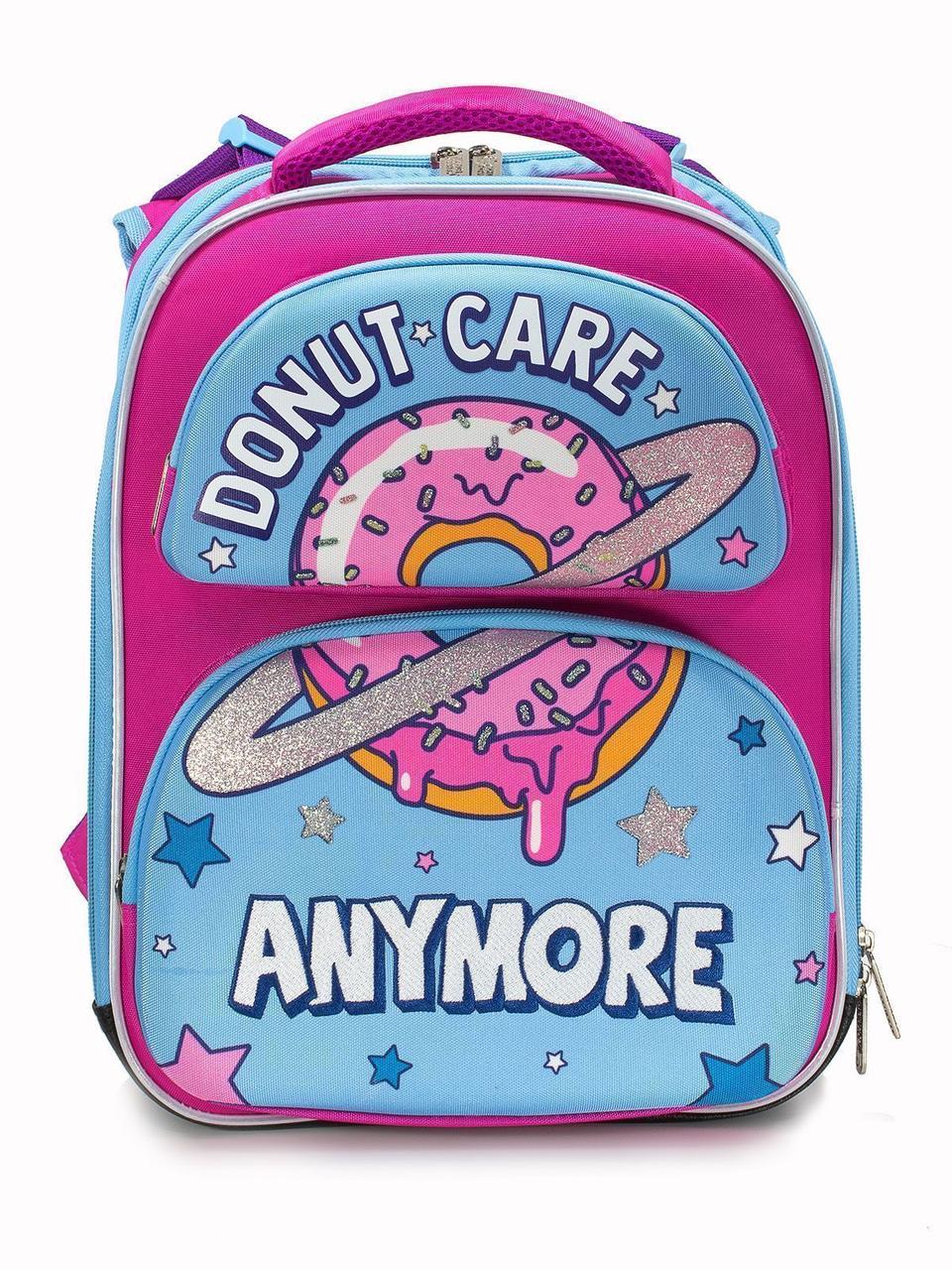 Рюкзак школьный Schoolformat Ergonomic 2E 17L 320*370*130 мм, Donut Worry - фото 6 - id-p202732245