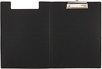Планшет с крышкой OfficeSpace толщина 0,5 мм, черный