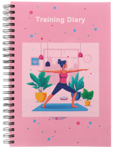 Дневник тренировок Training Diary 140*200 мм, 96 л., №1 - фото 5 - id-p202731277