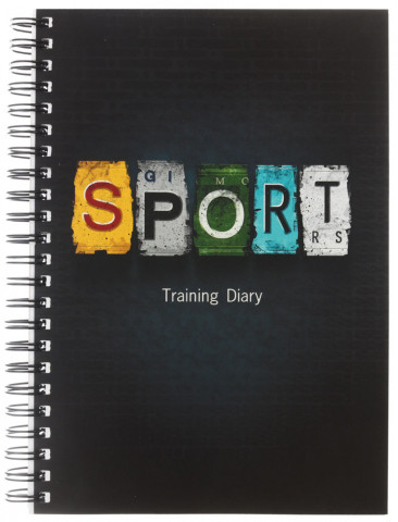 Дневник тренировок Training Diary 140*200 мм, 96 л., №2 - фото 2 - id-p202731278