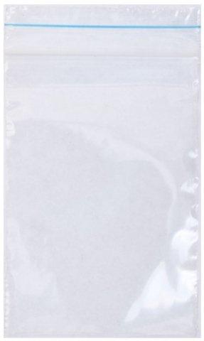 Пакет упаковочный с застежкой (ZipLock) Masterbag АДМ 50*70 мм, 100 шт., 35 мкм - фото 1 - id-p202728818