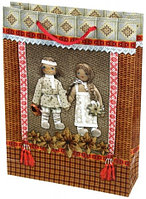 Пакет подарочный «Гродненская типография» 23*31 см, «Белорусский сувенир»