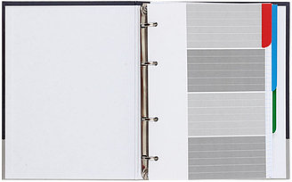 Тетрадь общая А5, 240 л. на кольцах ARTspace 170*215 мм, клетка, «Моноколор. Notebook»