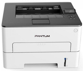 Принтер лазерный Pantum P3010DW A4, лазерная черно-белая печать 1200*1200 dpi, дисплей, дуплекс, Wi-Fi