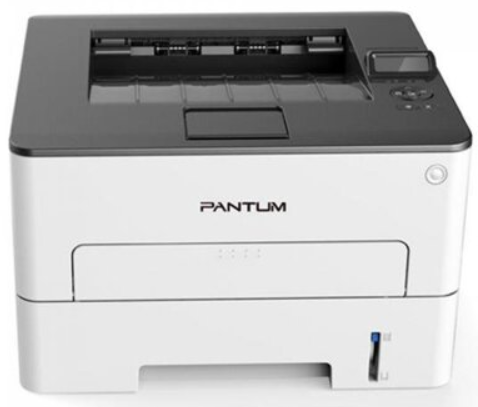 Принтер лазерный Pantum P3010DW A4, лазерная черно-белая печать 1200*1200 dpi, дисплей, дуплекс, Wi-Fi - фото 1 - id-p202730348