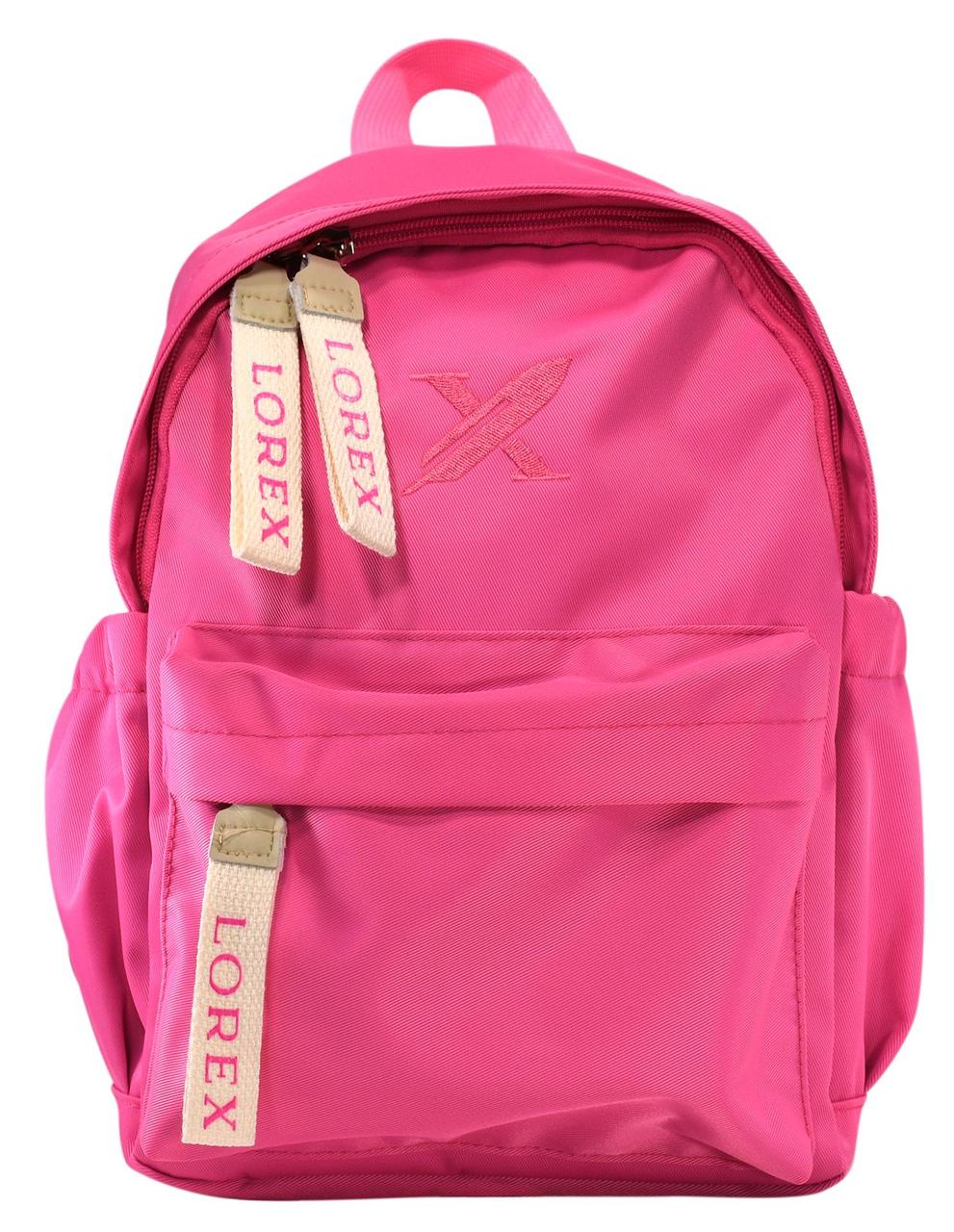Рюкзак молодежный Lorex Ergonomic M7 Mini 10L 220*310*110 мм, Crazy Pink - фото 1 - id-p202732268