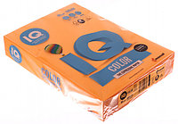 Бумага офисная цветная IQ Color А4 (210*297 мм), 80 г/м2, 500 л., неон оранжевый