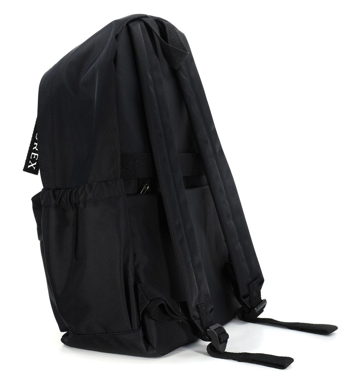 Рюкзак молодежный Lorex Ergonomic M7 20L 300*410*150 мм, Total Black - фото 3 - id-p202732281