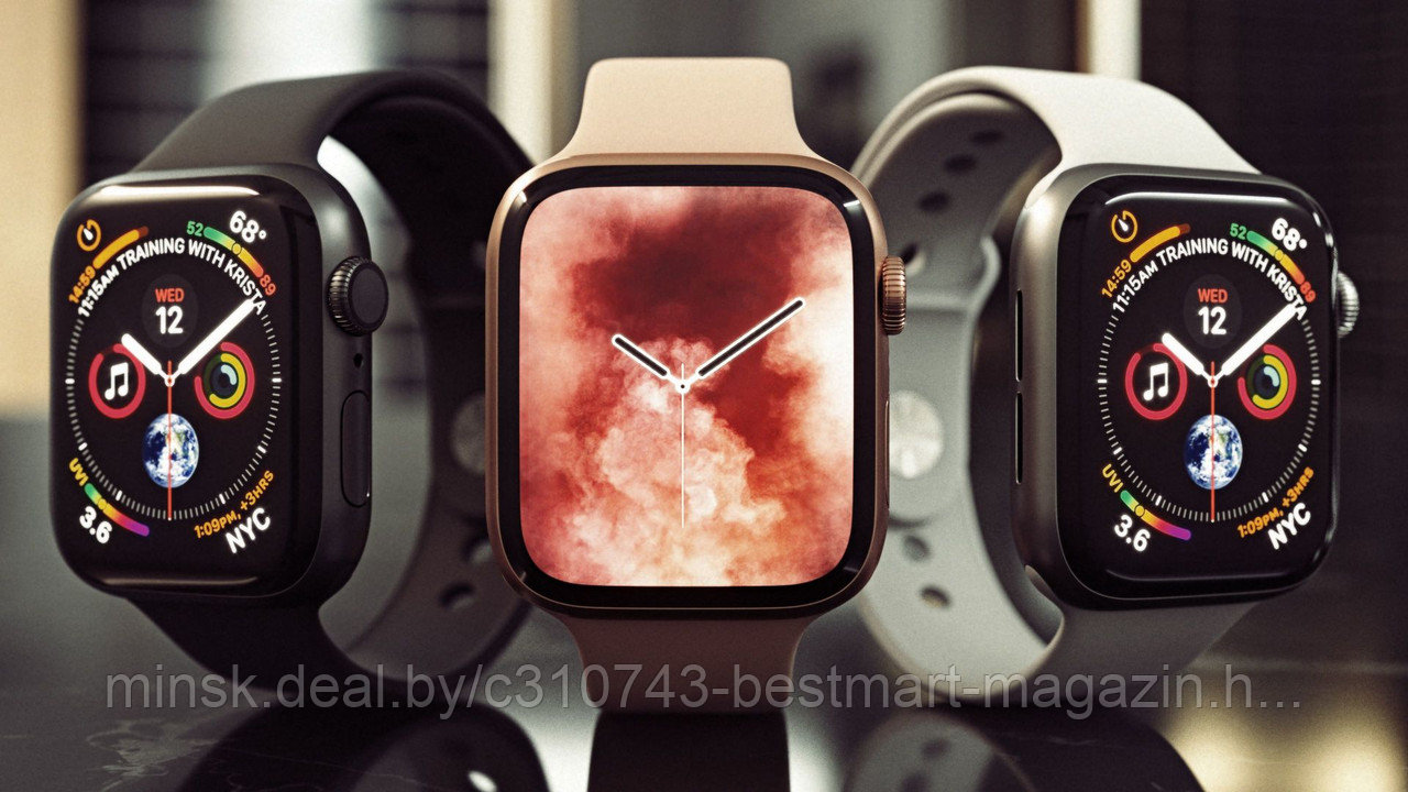 Часы Smart Watch X8 PRO Черные | 8 серия | Разные цвета | Smart Watch для apple/android - фото 4 - id-p128291784