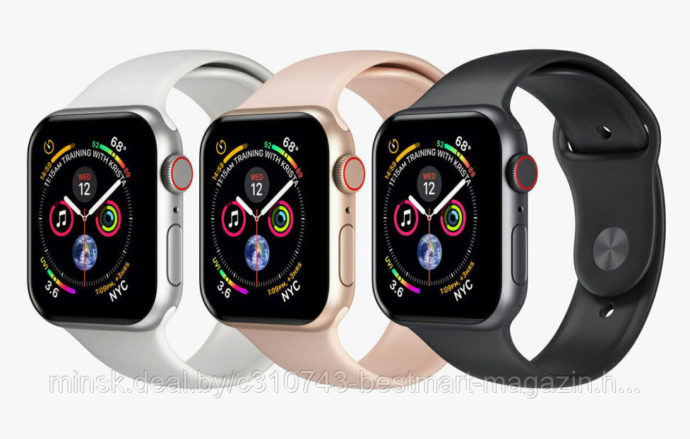 Часы Smart Watch X8 PRO Черные | 8 серия | Разные цвета | Smart Watch для apple/android - фото 2 - id-p128291784