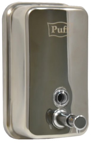 Дозатор для мыла Puff 8615 1000 мл, глянец - фото 1 - id-p202730427