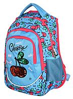 Рюкзак школьный Schoolformat Soft 3 22L 280*380*120 мм, Cherries
