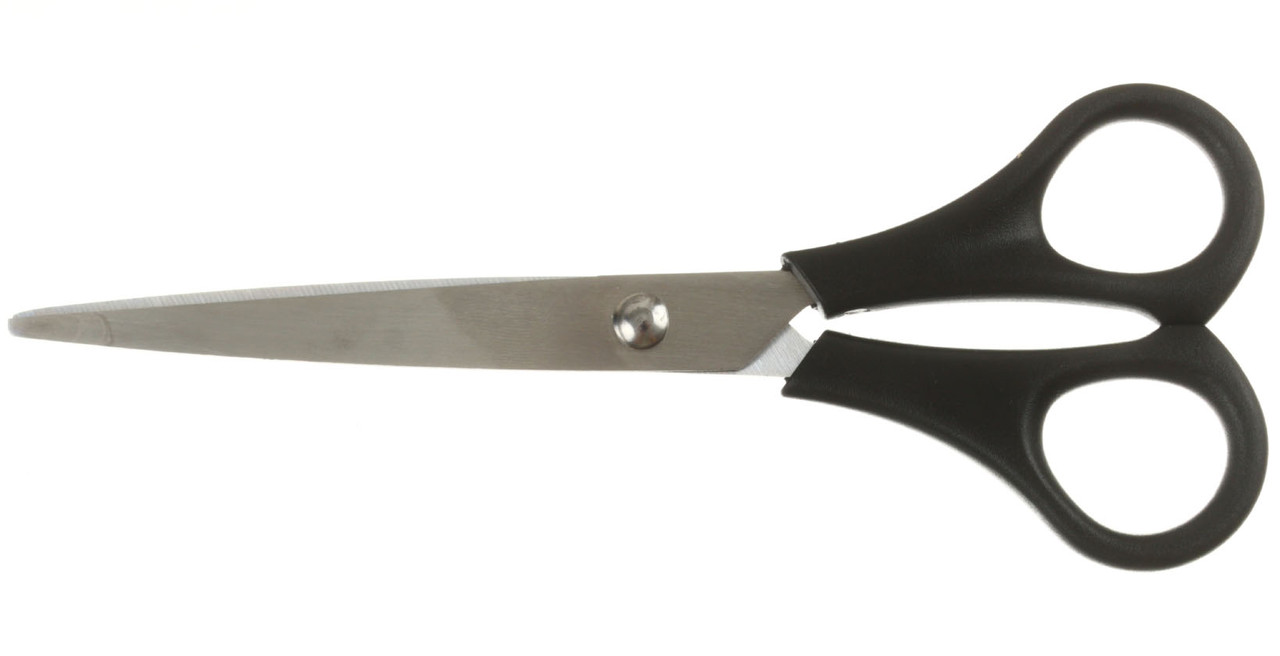 Ножницы канцелярские OfficeSpace 162 мм, ручки черные - фото 2 - id-p202732334