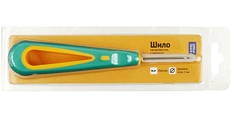 Шило канцелярское OfficeSpace с крючком длина ручки - 10 см, длина иглы - 4 см