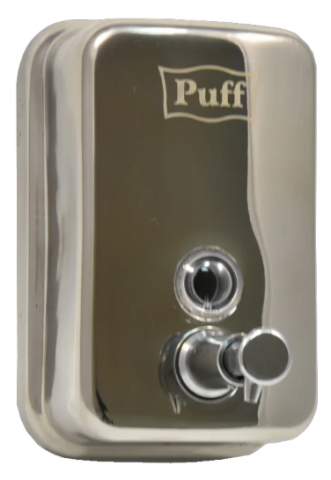 Дозатор для мыла Puff 8605 500 мл, глянец - фото 1 - id-p202730463