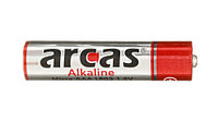 Батарейка щелочная Arcas Alkaline AAA, LR03, 1.5V