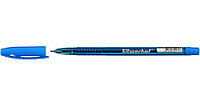 Ручка шариковая Silwerhof Slim Blue корпус прозрачный, стержень синий