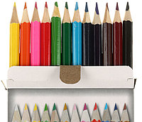 Карандаши цветные «Народная коллекция» 12 цветов, длина 175 мм