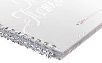 Книга свадебных пожеланий 215*210 мм, 40 л., «Белая с кристаллами»