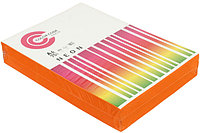 Бумага офисная цветная Color Code Neon А4 (210*297 мм), 75 г/м2, 500 л., оранжевая
