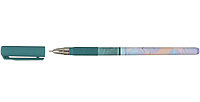 Ручка гелевая Lorex Slim Soft Grip Fluffy Sky, стержень синий