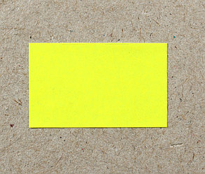 Этикет-лента двустрочная 26*16 мм, 700 шт., желтая, намотка вовнутрь
