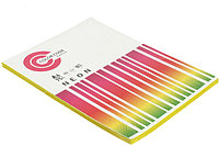 Бумага офисная цветная Color Code Neon А4 (210*297 мм), 75 г/м2, 100 л., желтая