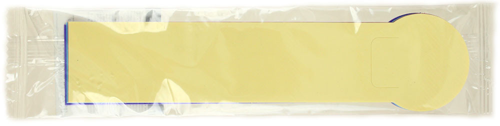 Закладки пластиковые ErichKrause 4 шт., 215*40 мм, Diagonal Pastel, ассорти - фото 1 - id-p202732402