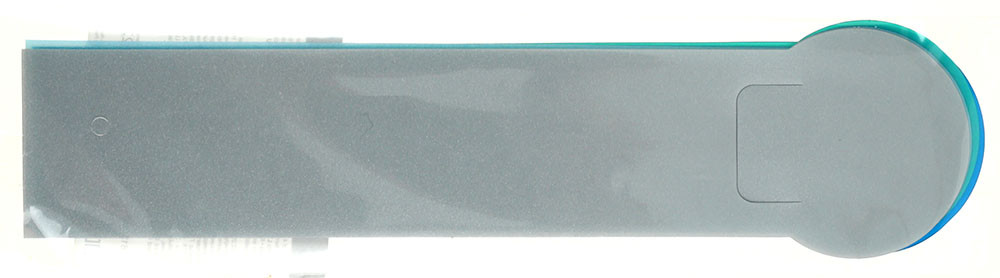 Закладки пластиковые ErichKrause 4 шт., 215*40 мм, Matt Ice Metallic, ассорти - фото 1 - id-p202732403