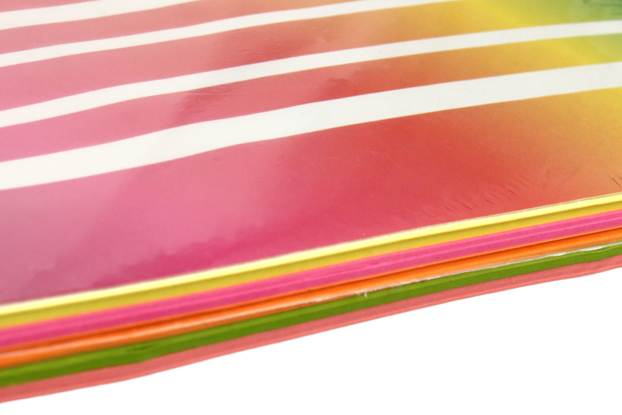 Бумага офисная цветная Color Code Neon А4 (210*297 мм), 75г /м2, 100 л., (5 цветов*20л.), Mix - фото 1 - id-p202731445