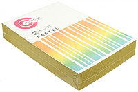 Бумага офисная цветная Color Code Pastel А4 (210*297 мм), 80 г/м2, 500 л., желтая