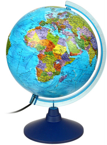 Глобус интерактивный «День и ночь» с политической картой и звездного неба Globen диаметр 250 мм, 1:50 млн - фото 7 - id-p202731475