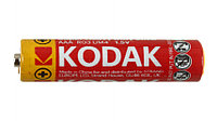Батарейка солевая Kodak Super Heavy Duty Zinc АAА, R03, 1.5V