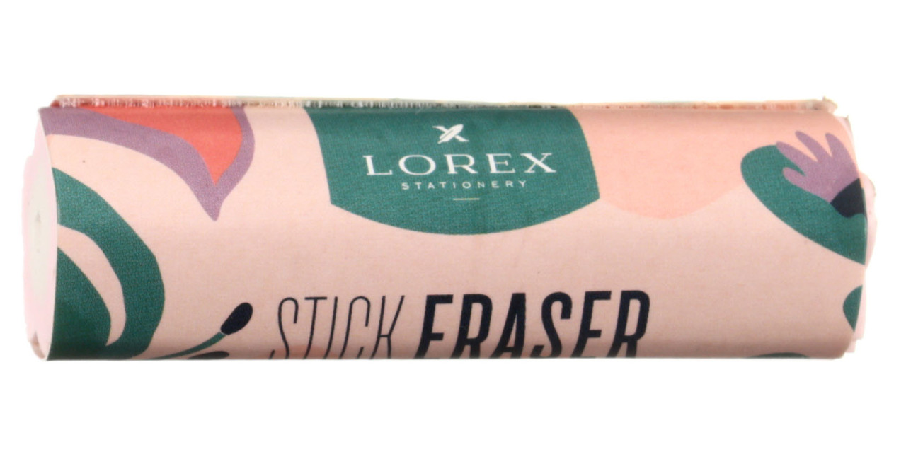 Ластик фигурный Lorex Stick Shine Like A Flower 60*17*10 мм, розовый с белым - фото 3 - id-p202730544