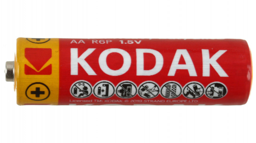 Батарейка солевая Kodak Super Heavy Duty Zinc АA, R6, 1.5V - фото 1 - id-p202732439
