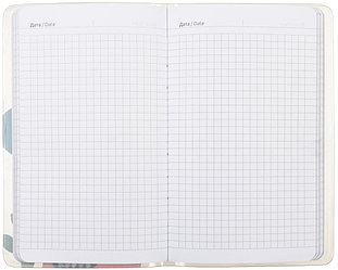 Книжка записная Lorex в ПВХ обложке 110*180 мм, 80 л., клетка, Alpaca Story