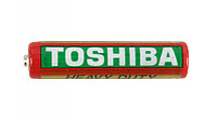 Батарейка щелочная Toshiba Heavy Duty AAA, R03, 1.5V